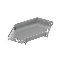 PL0427 Угол для лотка горизонтальный 90град. 150х50 сталь 0.8мм "ПЛЮС" GLplus90-50-150 КМ 