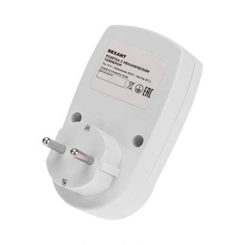 11-6001 Розетка с механическим таймером RX-21 Rexant  фото 5