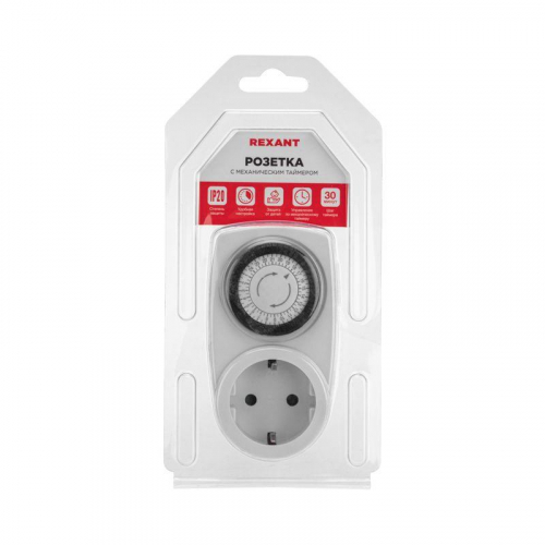 11-6001 Розетка с механическим таймером RX-21 Rexant  фото 9