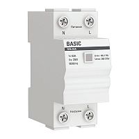 rvb-63a Реле напряжения RVb-63A (сквозное подкл.) Basic EKF 
