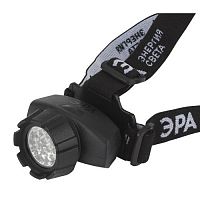 Б0031383 Фонарь GB-603 налобный 14хLED 3хAAA 4 реж. черн. блист. ЭРА 