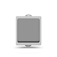 1279 Выключатель 1-кл. Аллегро IP54 сер. UNIVersal 