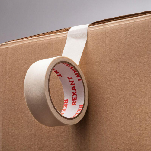 09-4432 Лента малярная 38мм (рул.20м) крепп REXANT  фото 2