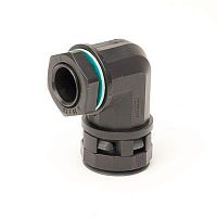 PACN12M20N Комплект монтажный муфта 90град. труба-коробка DN 12мм М20х1.5 полиамид черн. DKC 