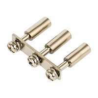 plc-per-3PIN-4 Перемычка тип 3PIN для 4.0кв.мм (уп.20шт) PROxima EKF 