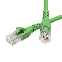 RN5EUU4505GN Патч-корд кат.5E U/UTP неэкранир. 4х2 LSZH 0.5м зел. DKC 