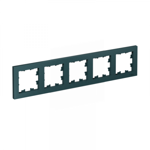 ATN000805 Рамка 5-м AtlasDesign универс. изумруд SE 