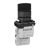 271711 Переключатель КПЕ2630Р 3но+0нз ручка фикс 3поз IP65 черн. КЭАЗ 