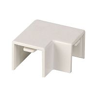 abw-16-16x4 Поворот на 90град. 16х16 бел. Plast PROxima (уп.4шт) EKF 