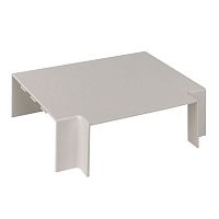 tchw-100-40x2 Угол T-образный 100х40 бел. Plast PROxima (уп.2шт) EKF 