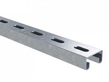 BPV2105HDZ Профиль С-образный 41х21 L500 сталь 2мм гор. оцинк. DKC 