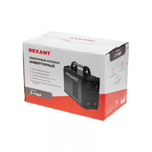 11-0913 Аппарат сварочный инверторный АС-220А Rexant  фото 9