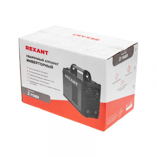 11-0910 Аппарат сварочный инверторный АС-160А Rexant  фото 9