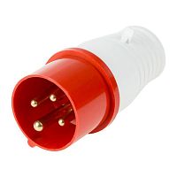 11-8901 Вилка 014 переносная 3Р+РЕ 16А 380В IP44 Rexant 