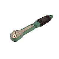 12-6070 Набор головок и бит с ключом-трещоткой 17 предметов Rexant 