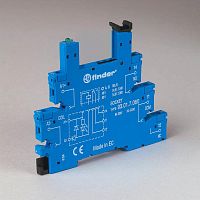 93017024 Розетка с винт. клеммами для реле 34 серии 24В FINDER 