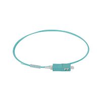 032230 Пигтейл OM4 коннектор SC LSZH 1м Leg 