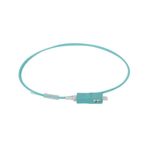 032230 Пигтейл OM4 коннектор SC LSZH 1м Leg 