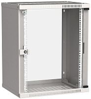 LWE3-15U64-GF Шкаф LINEA WE 15U 600x450мм дверь стекло сер. ITK 
