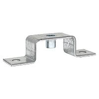din-k-20 Кронштейн для установки DIN-рейки (H=20мм) PROxima EKF 