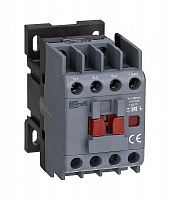 22034DEK Контактор КМ-102 12А кат. 220В/230В AC 1НЗ AC-3 AC-4 DEKraft 