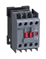 22055DEK Контактор КМ-102 6А кат. 36В AC 1НО AC-3 AC-4 DEKraft 