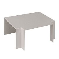 tchw-100-60x2 Угол T-образный 100х60 бел. Plast PROxima (уп.2шт) EKF 