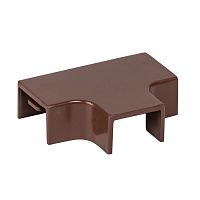 tchd-15-10x4 Угол T-образный 15х10 под темн. дерево Plast PROxima (уп.4шт) EKF 