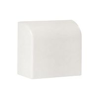ecw-40-25x4 Заглушка 40х25 бел. Plast PROxima (уп.4шт) EKF 