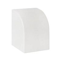 ecw-40-40x4 Заглушка 40х40 бел. Plast PROxima (уп.4шт) EKF 