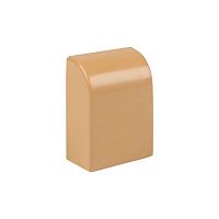 ecl-16-16x4 Заглушка 16х16 под свет. дерево Plast PROxima (уп.4шт) EKF 