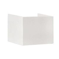 conw-60-60x4 Соединитель 60х60 бел. Plast PROxima (уп.4шт) EKF 