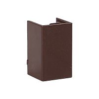 cond-16-16x4 Соединитель 16х16 под темн. дерево Plast PROxima (уп.4шт) EKF 