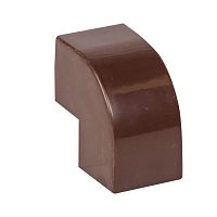 obd-16-16x4 Угол внешний 16х16 под темн. дерево Plast PROxima (уп.4шт) EKF 