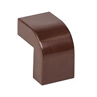 obd-20-10x4 Угол внешний 20х10 под темн. дерево Plast PROxima (уп.4шт) EKF 