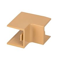 ibl-16-16x4 Угол внутренний 16х16 под свет. дерево Plast PROxima (уп.4шт) EKF 