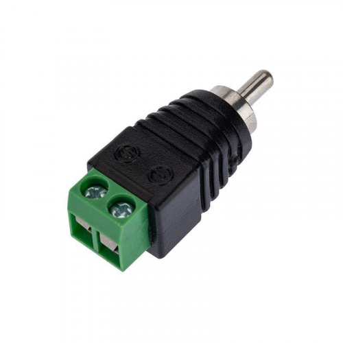 14-0413 Штекер RCA с клемной колодкой (уп.50шт) Rexant  фото 2