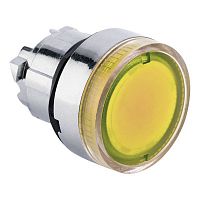 XB4BW-Y Механизм кнопки исполнительный XB4 желт. плоский возвратный без фиксации с подсветкой PROxima EKF 