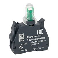 XB4-EML-R Лампа сменная с основанием XB4 красн. 230В PROxima EKF 