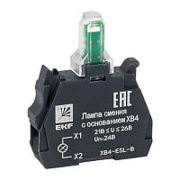 XB4-ESL-B Лампа сменная с основанием XB4 син. 24В PROxima EKF 