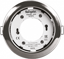 14141 Светильник точечный 14 141 NGX-R1-003-GX53-PACK10 хром. Navigator 