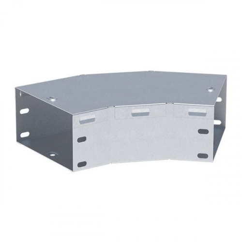 g4550100 Угол для лотка горизонтальный 45град. 100х50 EKF 