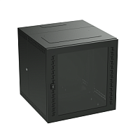 R5STI0965GSB Шкаф телекоммуникационный навесной 9U (500х600х650) дверь стекло RAL9005 DKC 