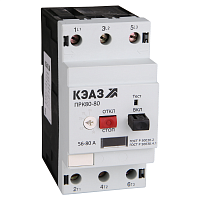 269961 Пускатель ПРК80-63 КЭАЗ 