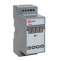 vd-g31 Вольтметр цифровой VD-G31 на DIN-рейку однофазный EKF 