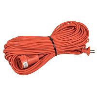 USB02-10-275-1-50 Удлинитель-шнур 1х50м без заземл. 10А IP20 Зевс 2.0 2.3кВт ПВС 2х0.75 PROxima EKF 