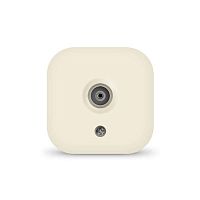 1430 Розетка телевизионная TV ОП IP20 сл. кость IONICH 