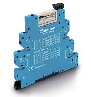 391100240060 Модуль интерфейсный электромеханич. реле MasterBASIC 1CO 6А AgNi 24В AC/DC IP20 винт. клеммы FINDER 