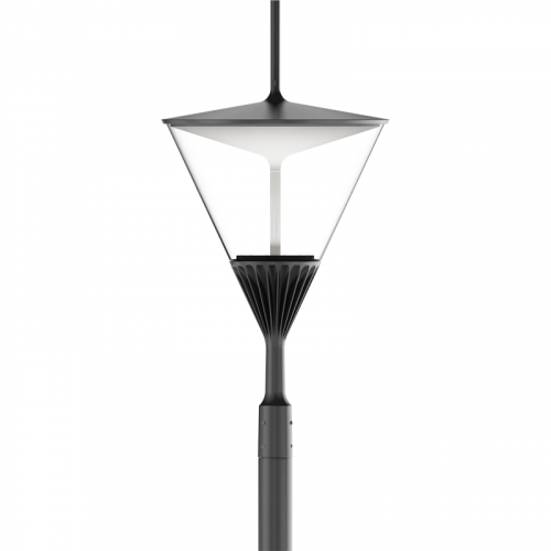 1732000020 Светильник светодиодный APEX LED 40W RW 840 RAL9005 СТ  фото 3