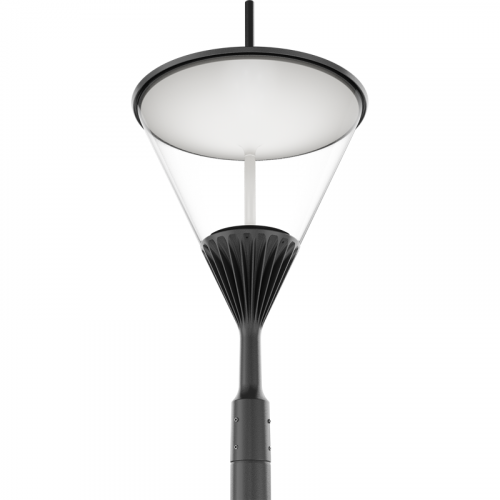 1732000020 Светильник светодиодный APEX LED 40W RW 840 RAL9005 СТ  фото 4